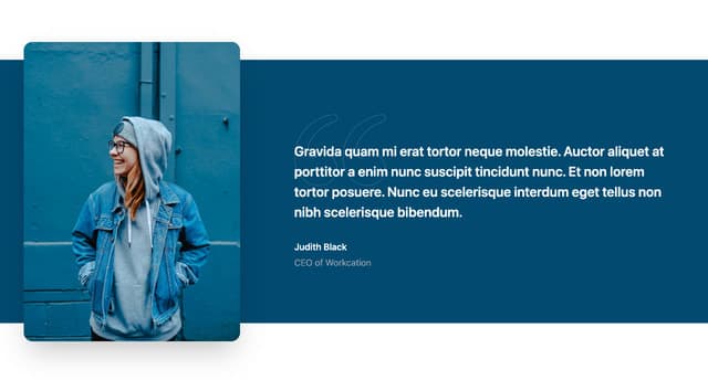 Free Premium Testimonial