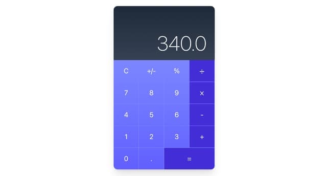 Calculator UI