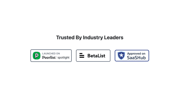 Trusted By Industry Leaders