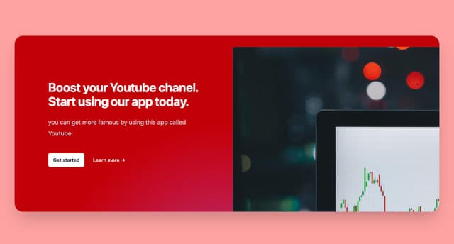 Feature Section With Image