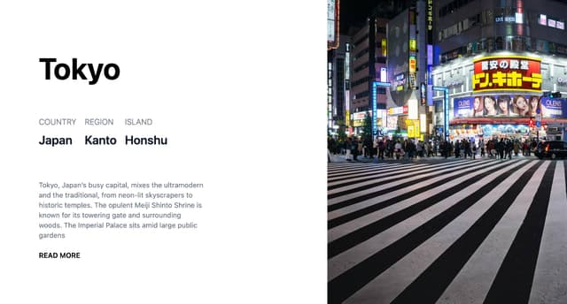 Tokyo Capital of Japan