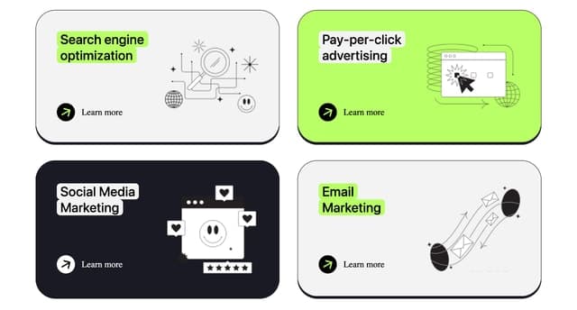 services card tailwind