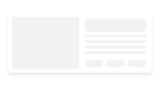 card skeleton for placeholder while data is loading